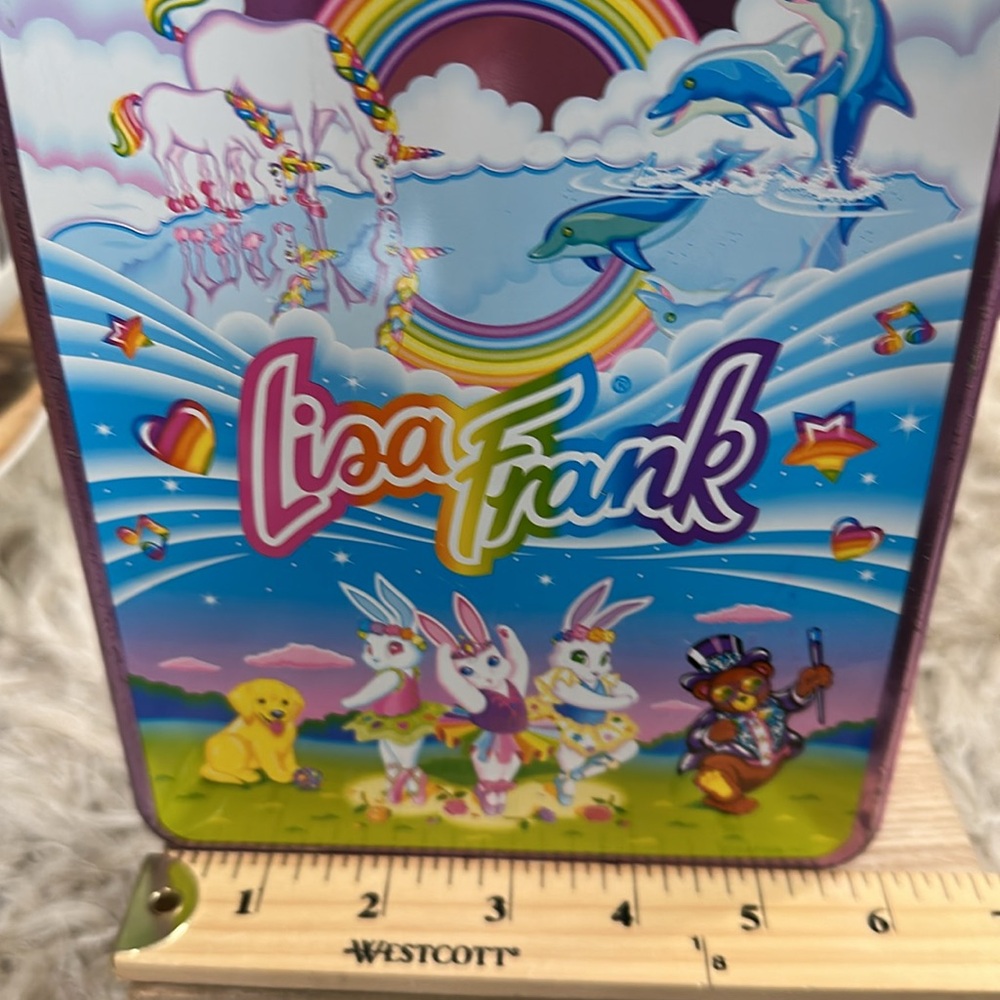 Lisa Frank Vtg 90s Vintage Lisa Frank Collectible Puzzle Tin *SEE DESCRIPTION - Picture 17 of 17